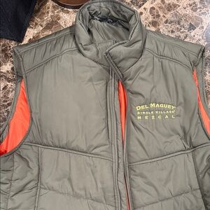 Port Authority Olive Puffer Vest